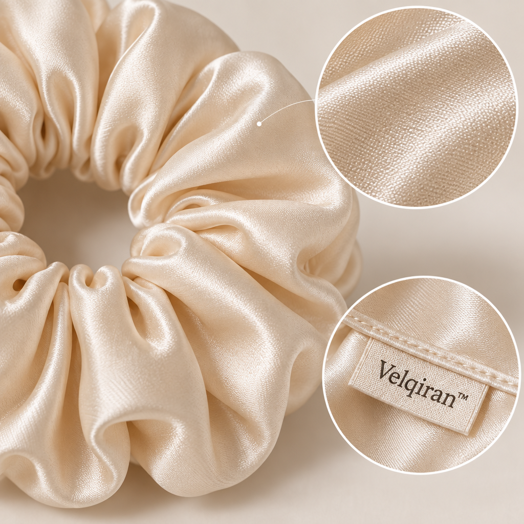 Velqiran™ Crystal Pearl Vine Headpiece image 3