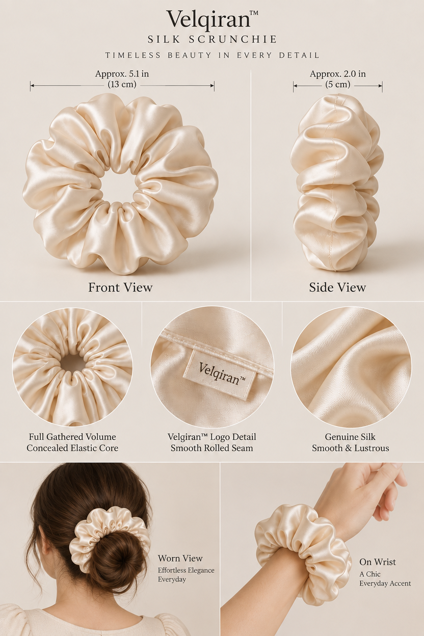 Velqiran™ Crystal Pearl Vine Headpiece image 6