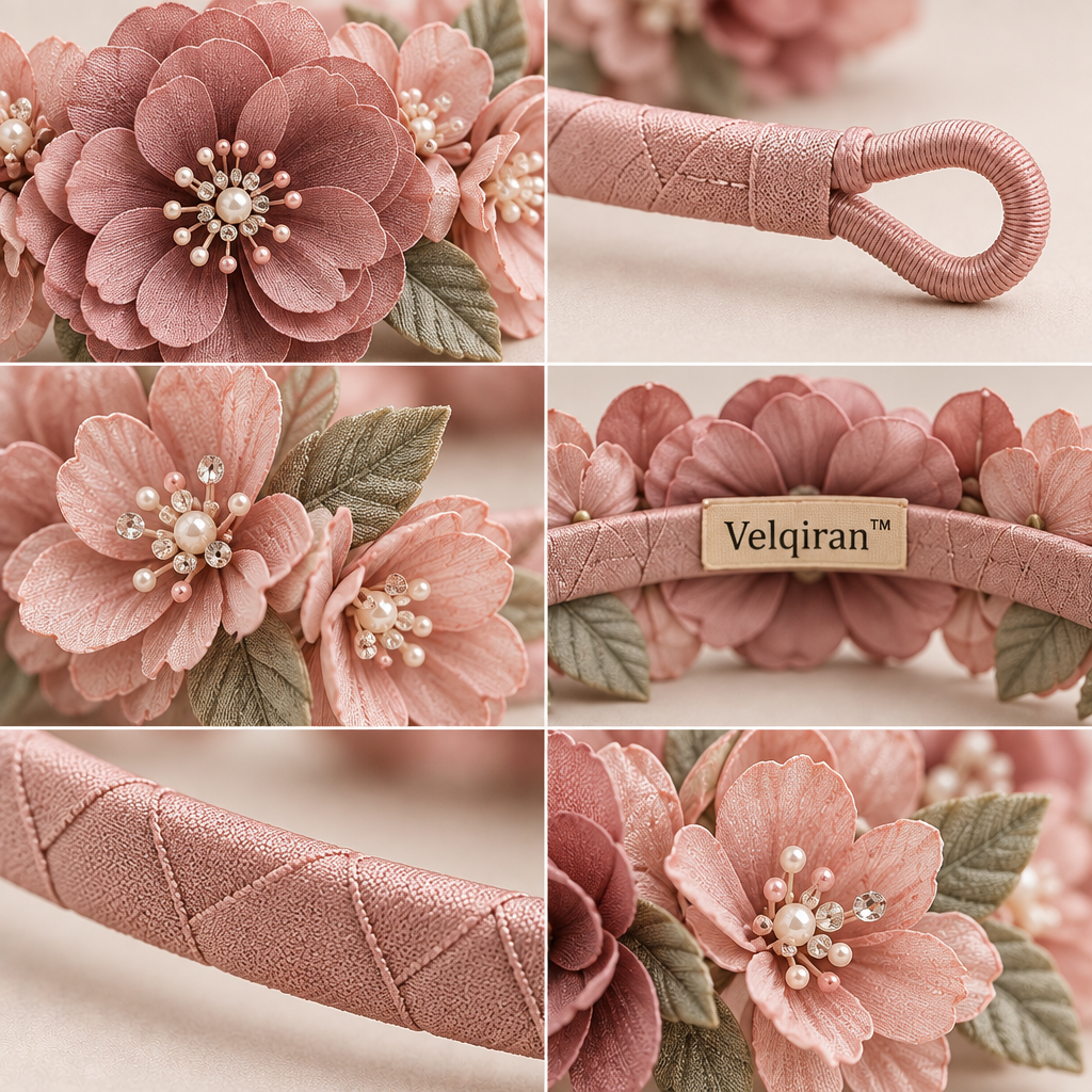 Velqiran™ Rhinestone Vintage Evening Headpiece image 1