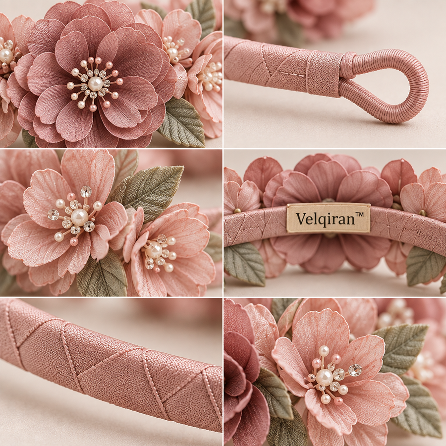 Velqiran™ Rhinestone Vintage Evening Headpiece image 1